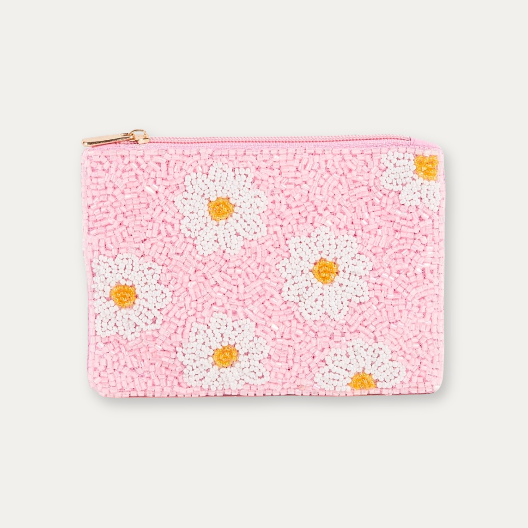 Mini Beaded Pouch