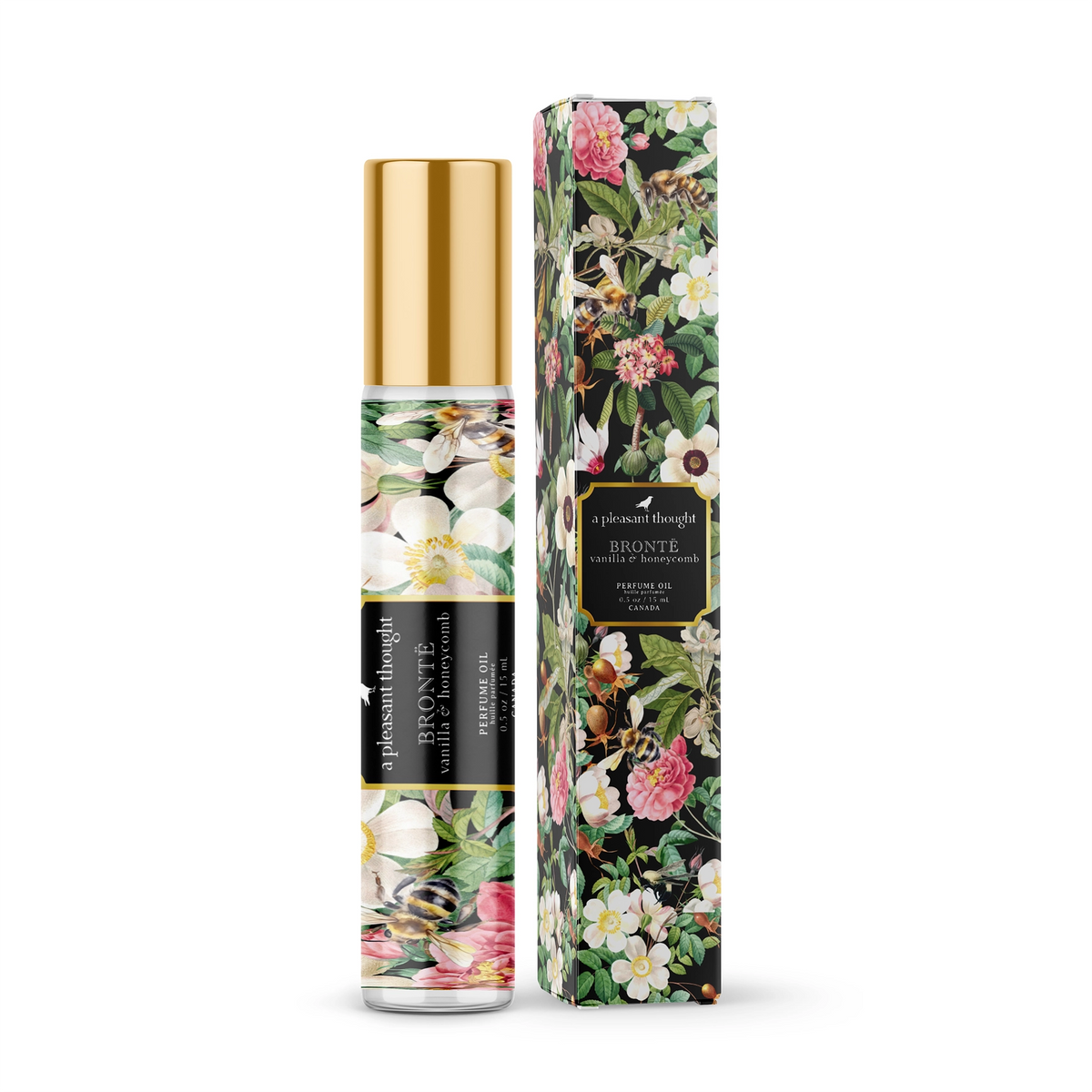 Brontë – Vanilla & Honeycomb Perfume Oil