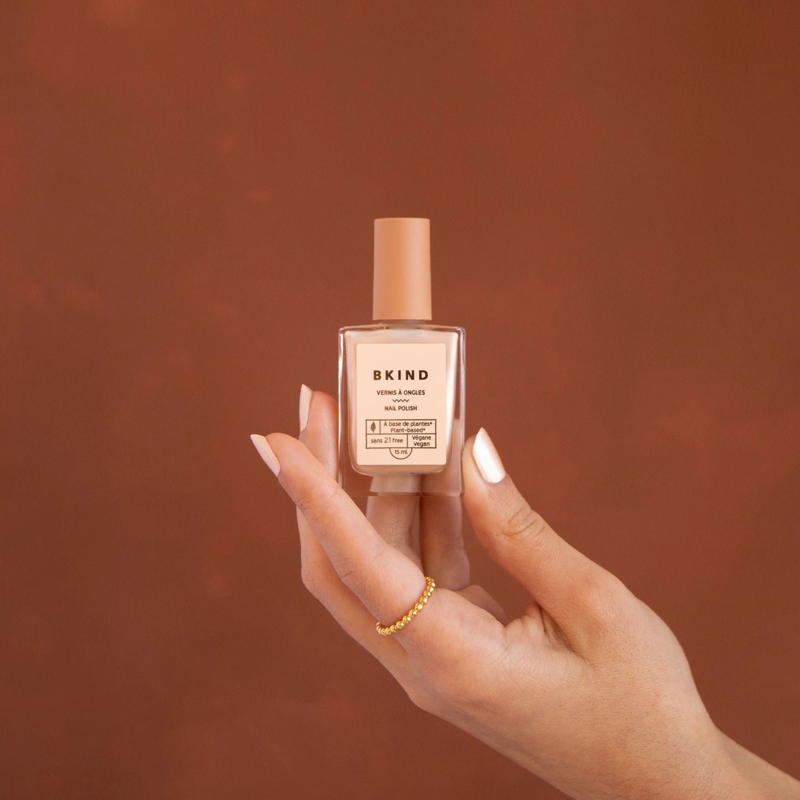 Satin Vegan Nail Polish | BKIND