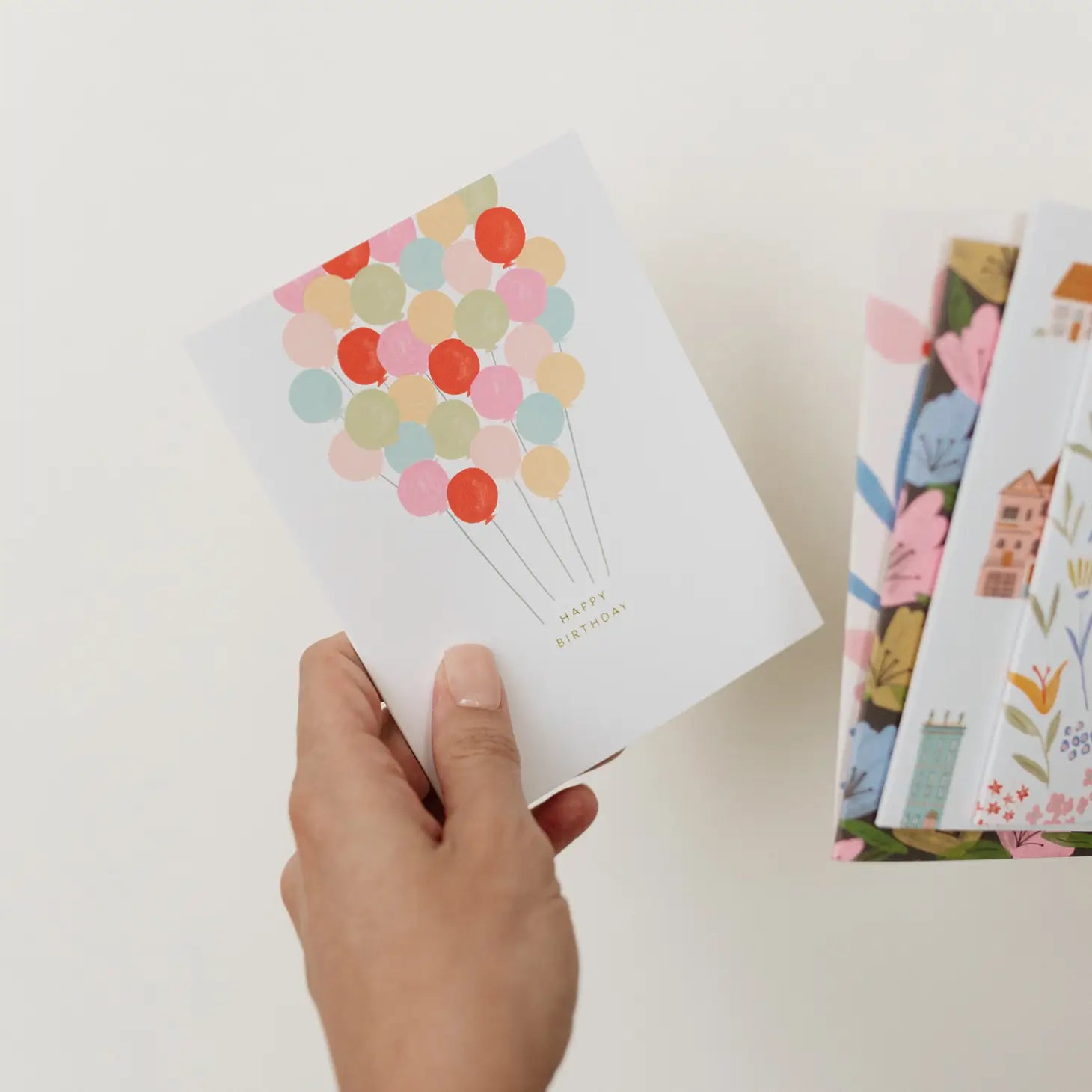 Birthday Balloon Card