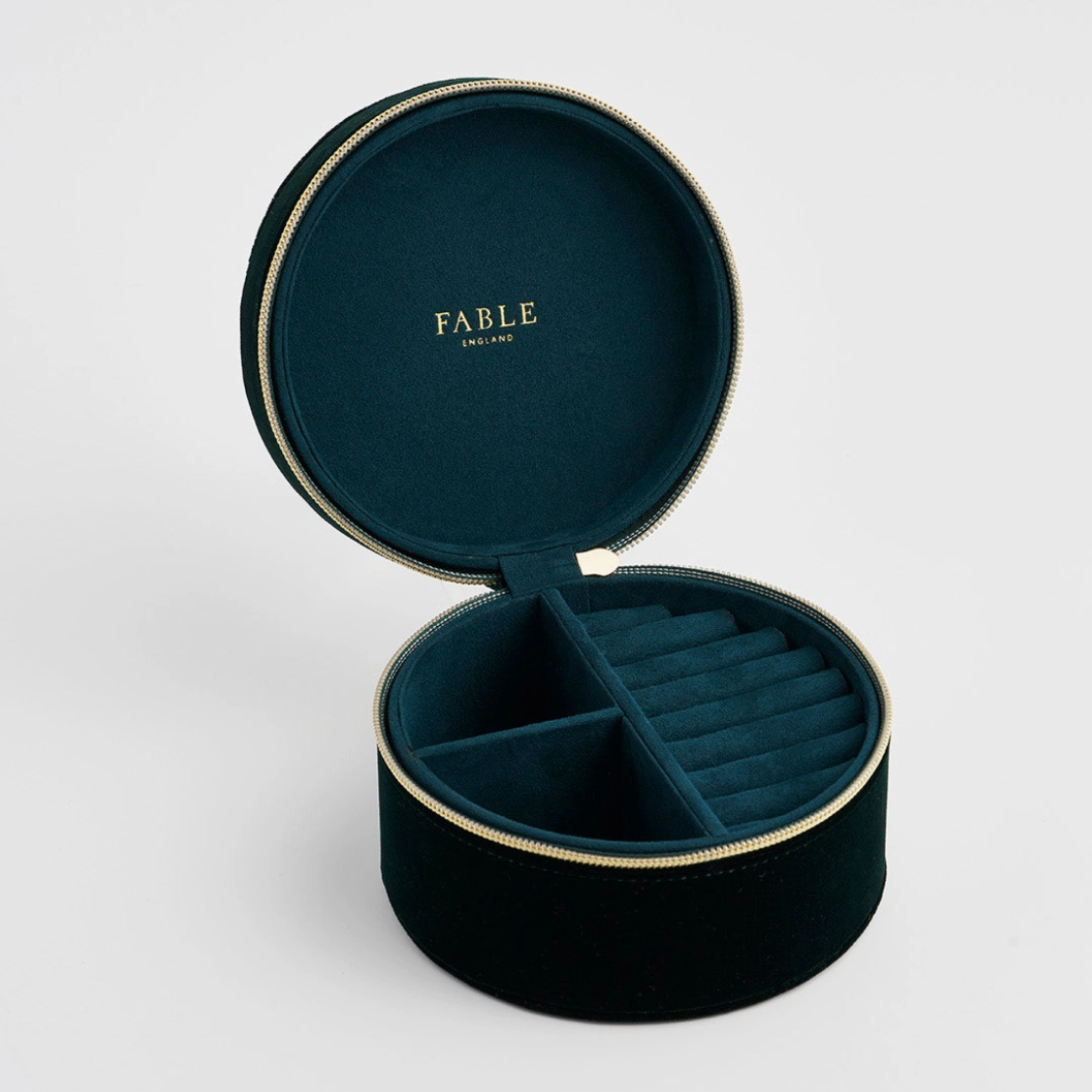 Badger Embroidered Jewellery Box