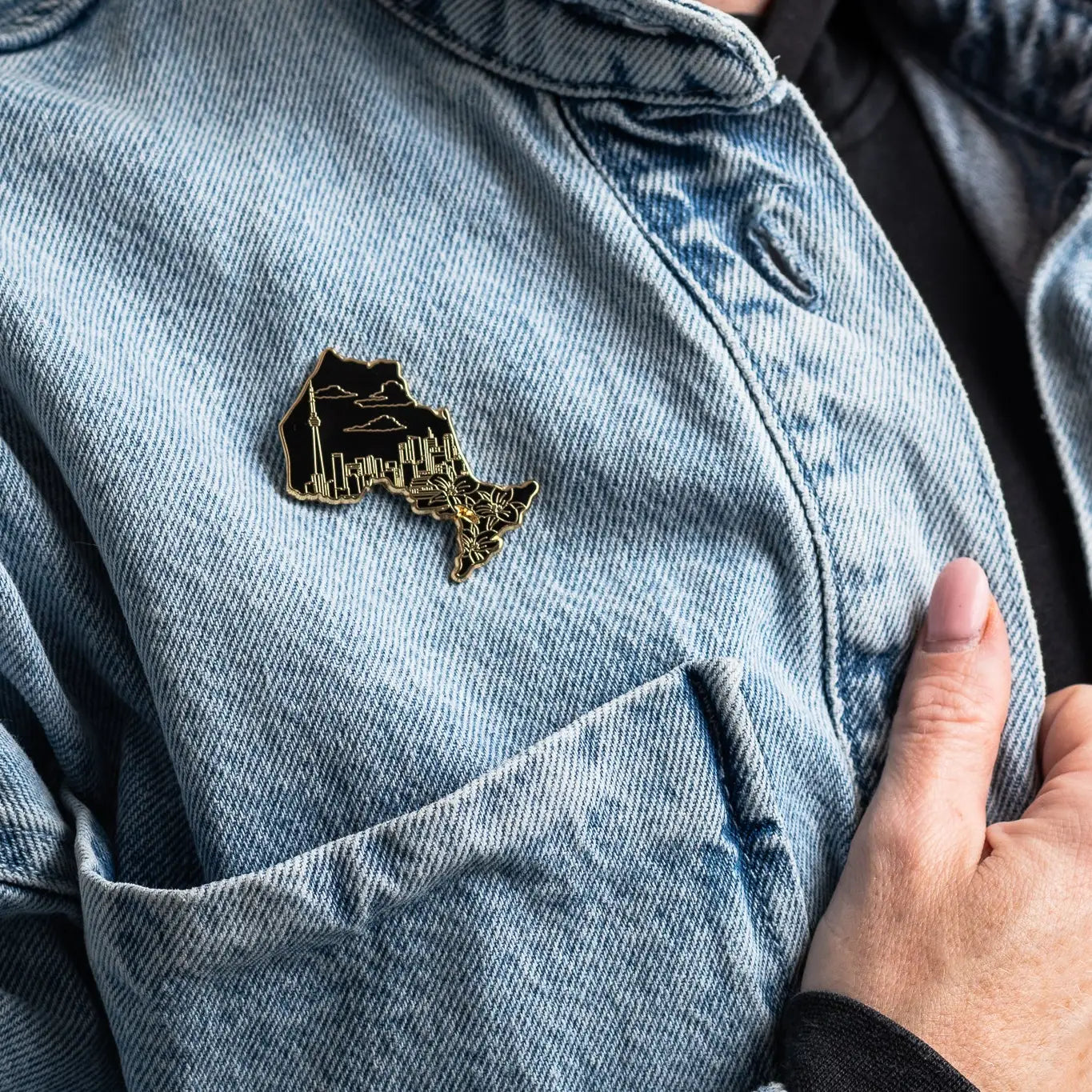 Canadian Province Enamel Pin
