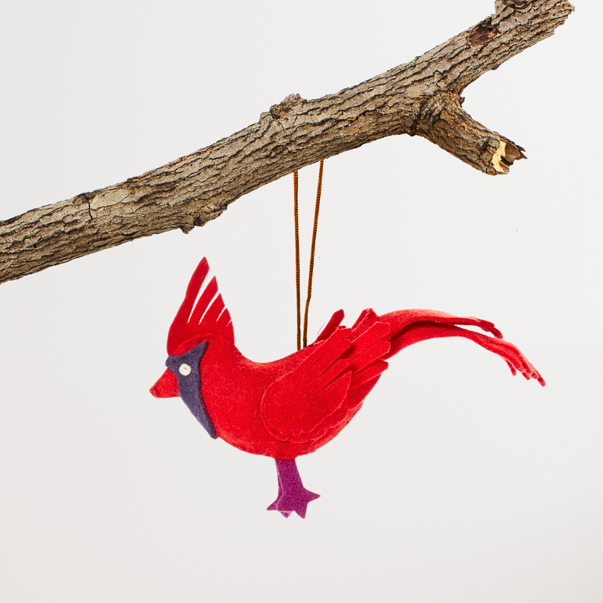 Cardinal Ornament