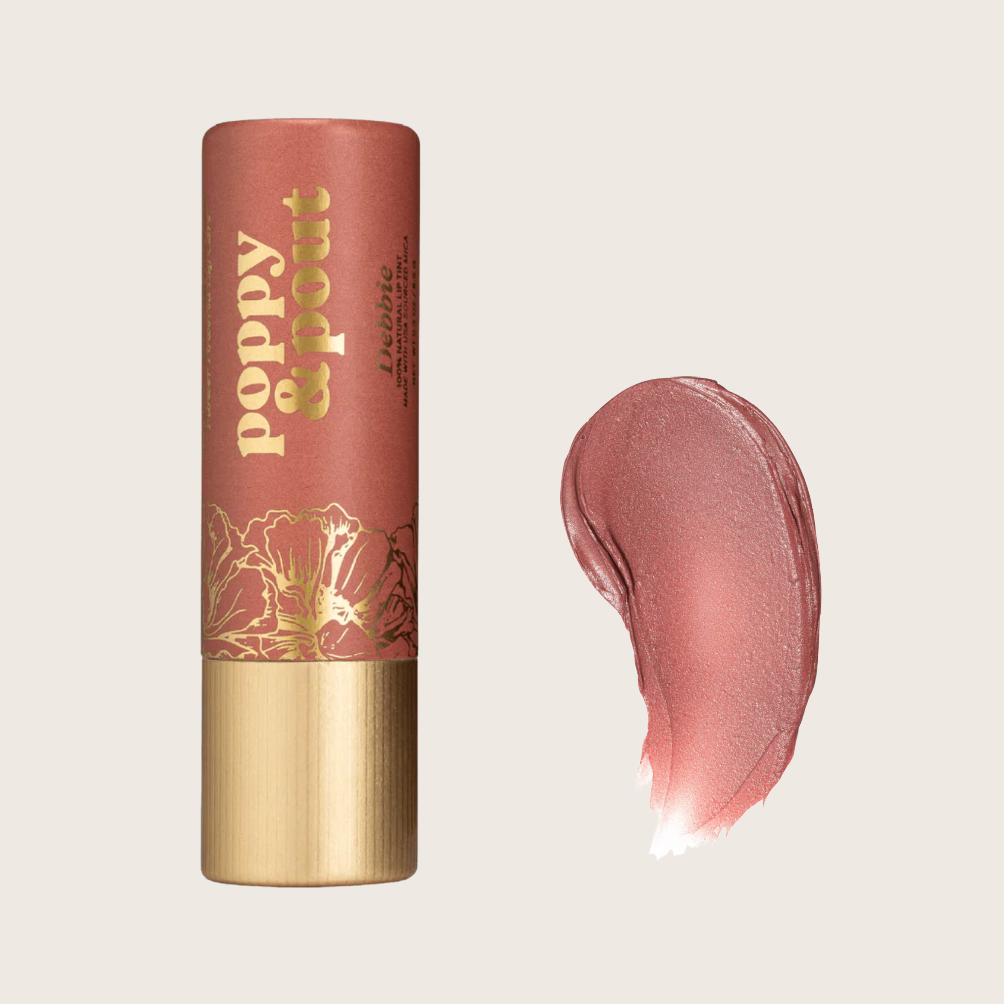 Debbie Lip Tint | Poppy & Pout