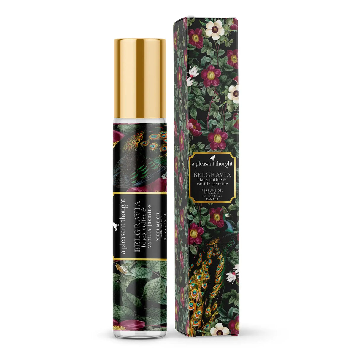 Belgravia – Black Coffee & Vanilla Jasmine Perfume Oil
