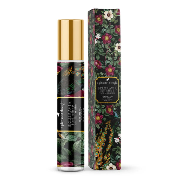 Belgravia – Black Coffee & Vanilla Jasmine Perfume Oil