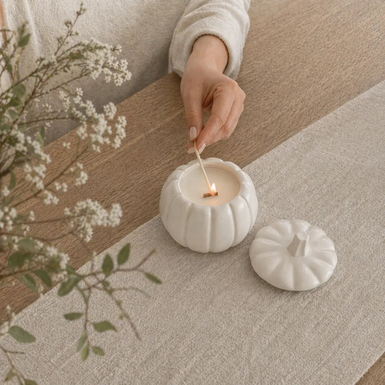 Pumpkin Chai Soy Wax Candle