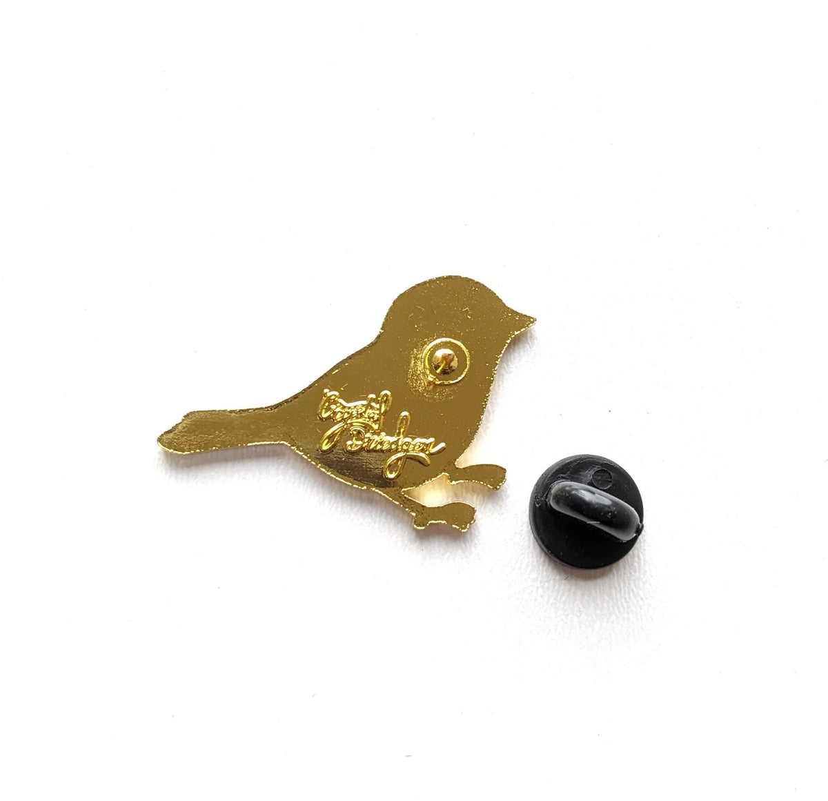 Black-capped Chickadee Enamel Pin