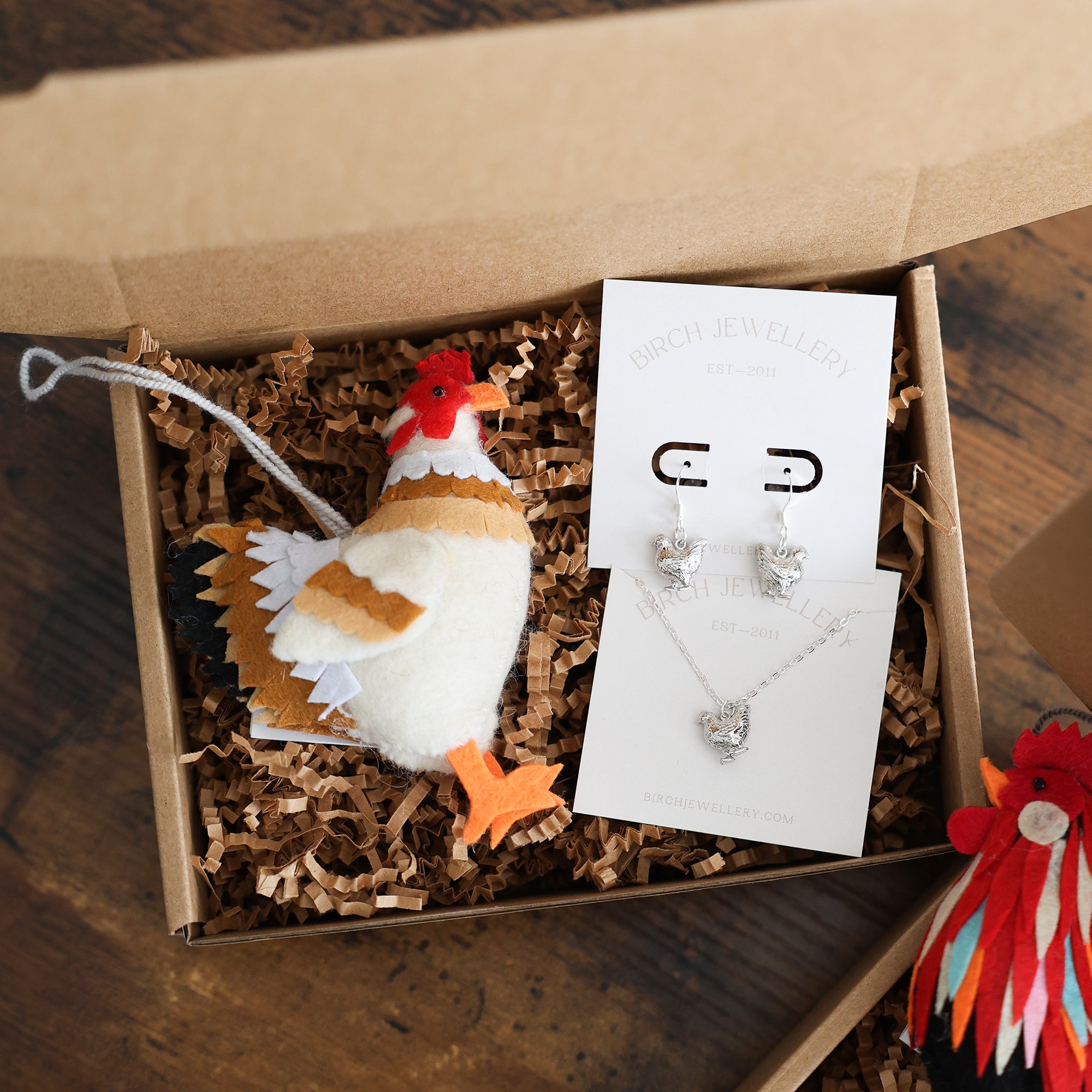 The Chicken Charity Gift Box