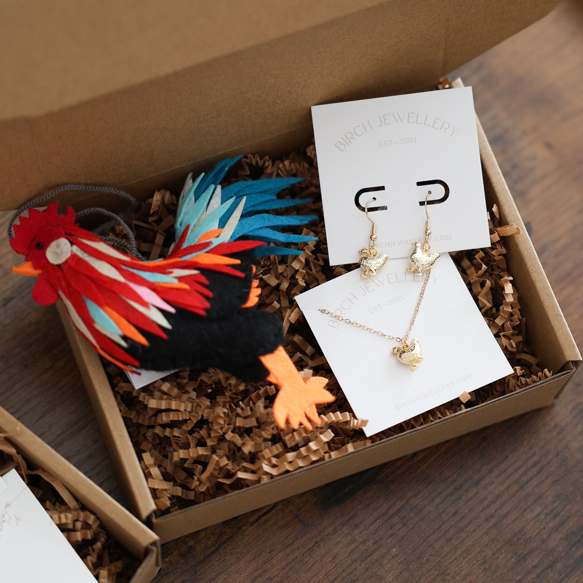 The Chicken Charity Gift Box