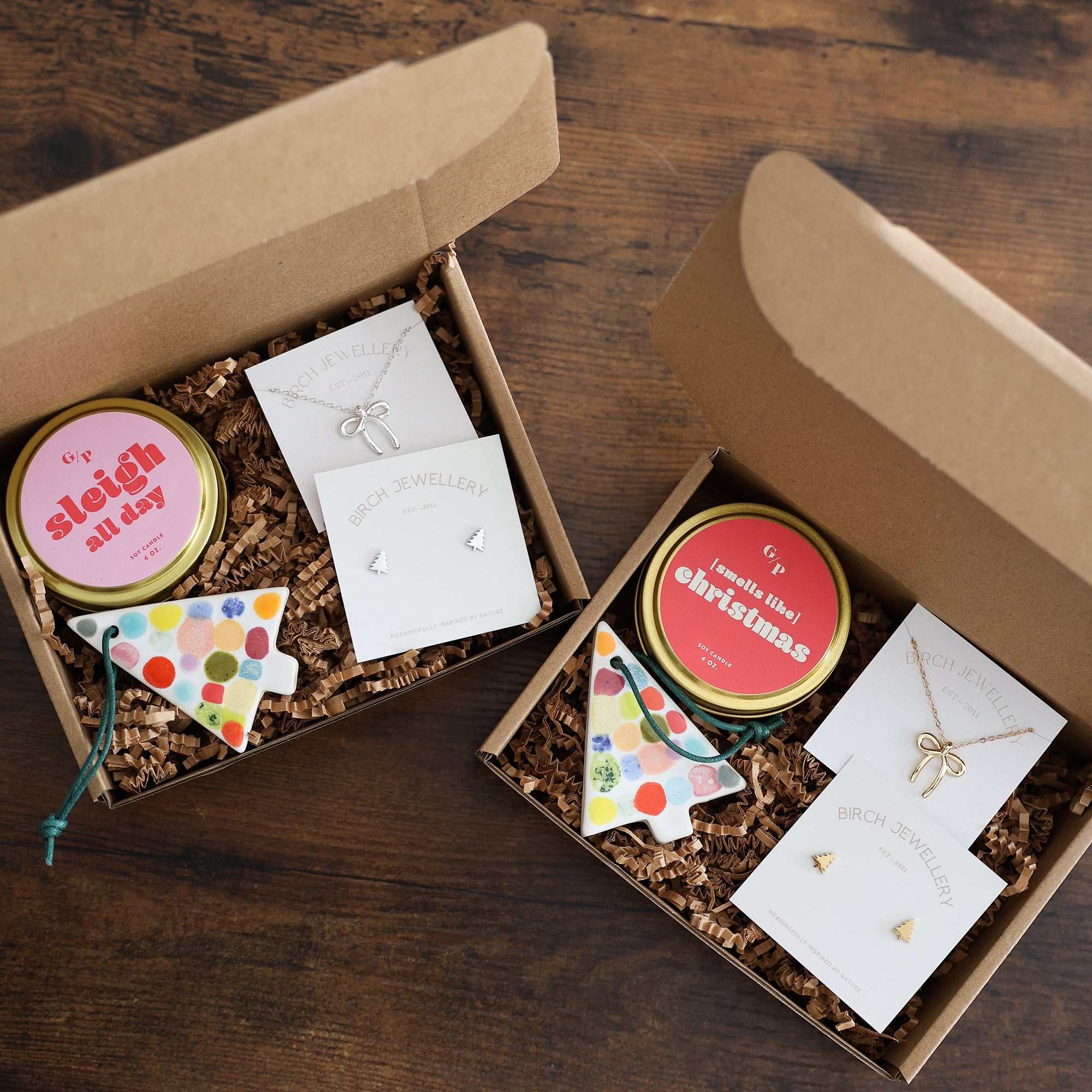 The Merry Gift Box