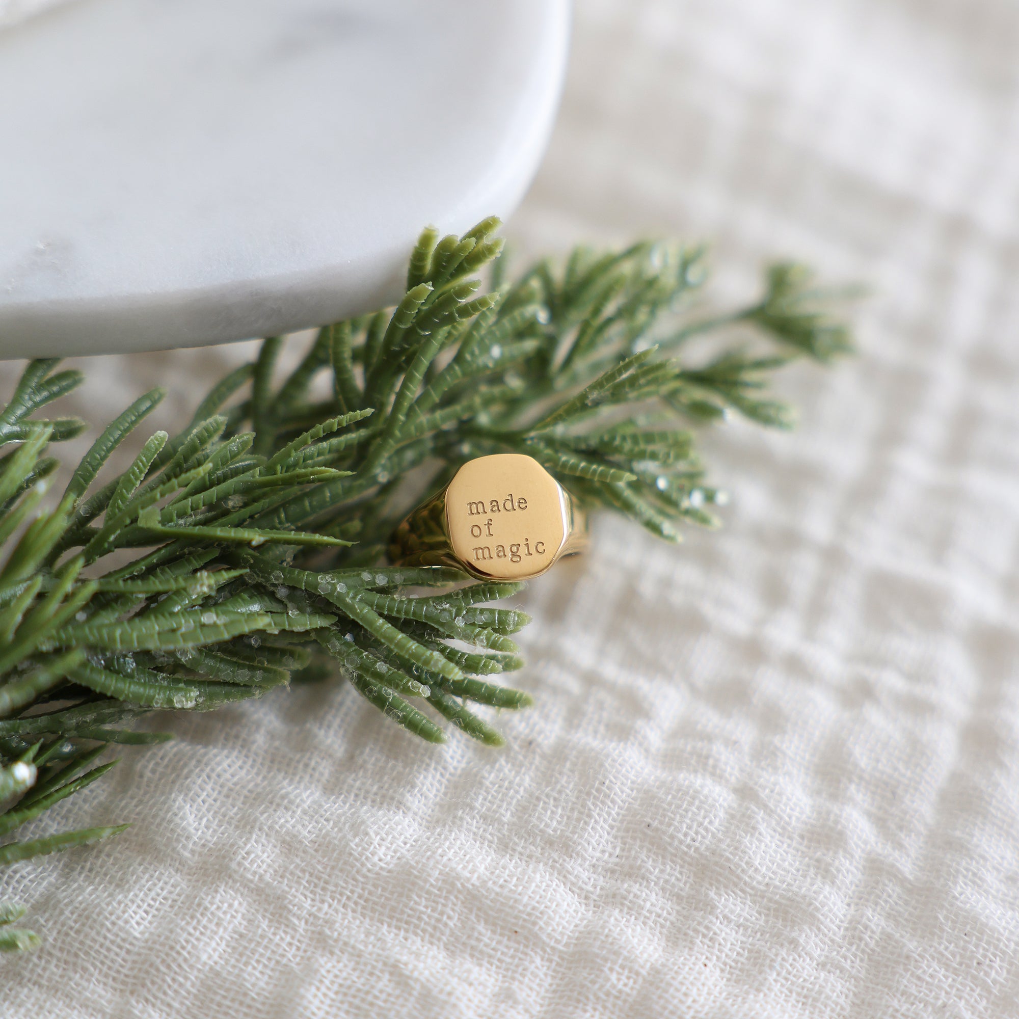 Made of Magic Signet Ring