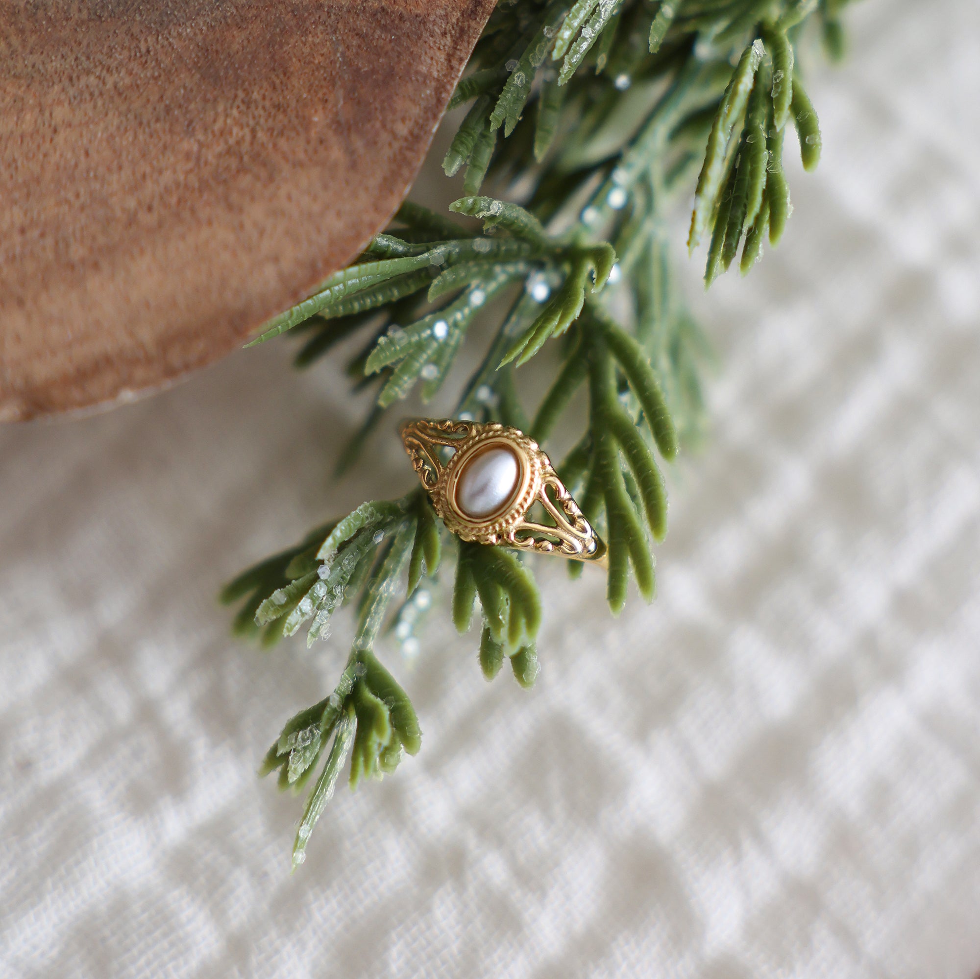 Heirloom Pearl Ring