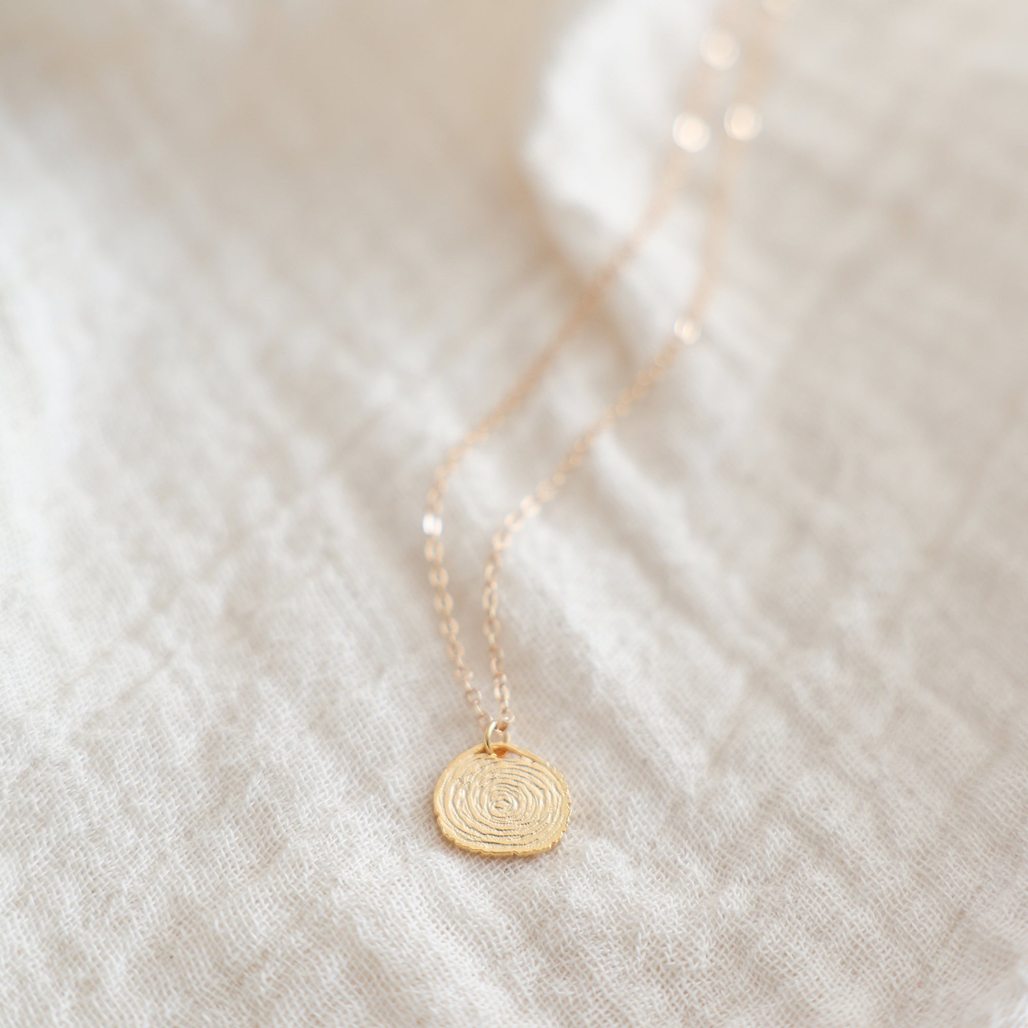 Tree Ring Necklace