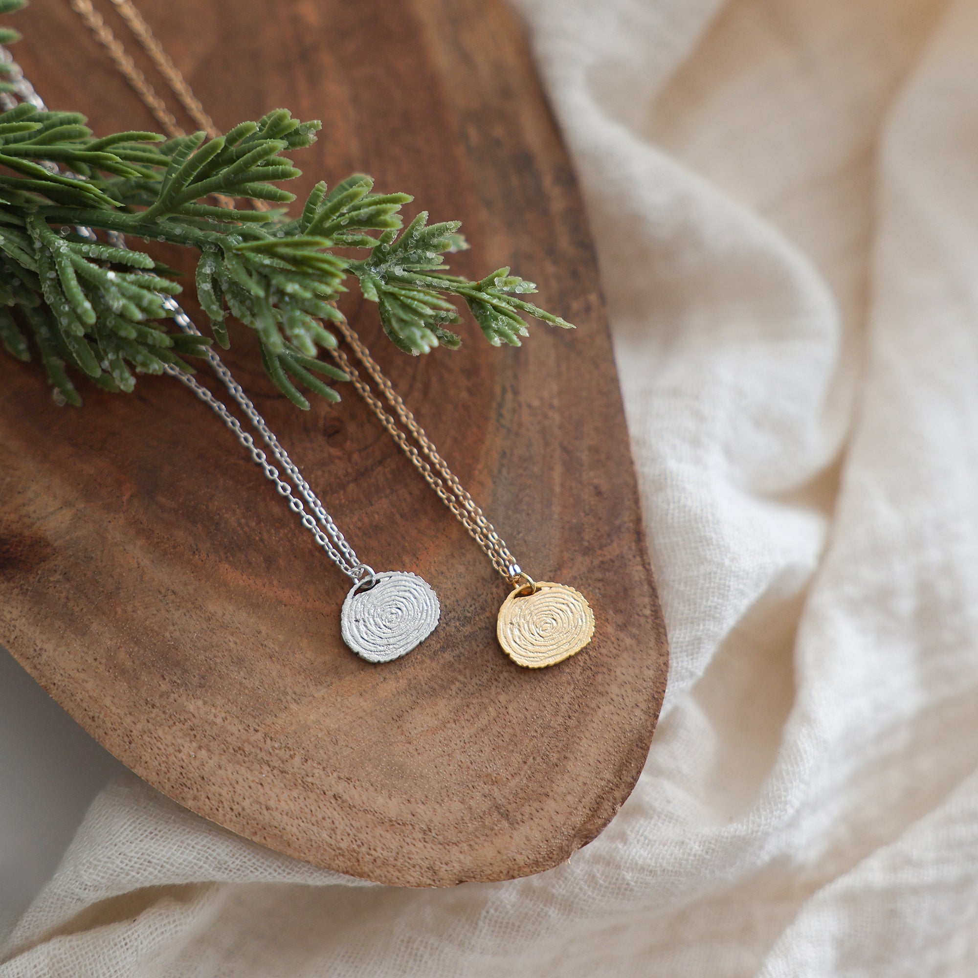 Tree Ring Necklace