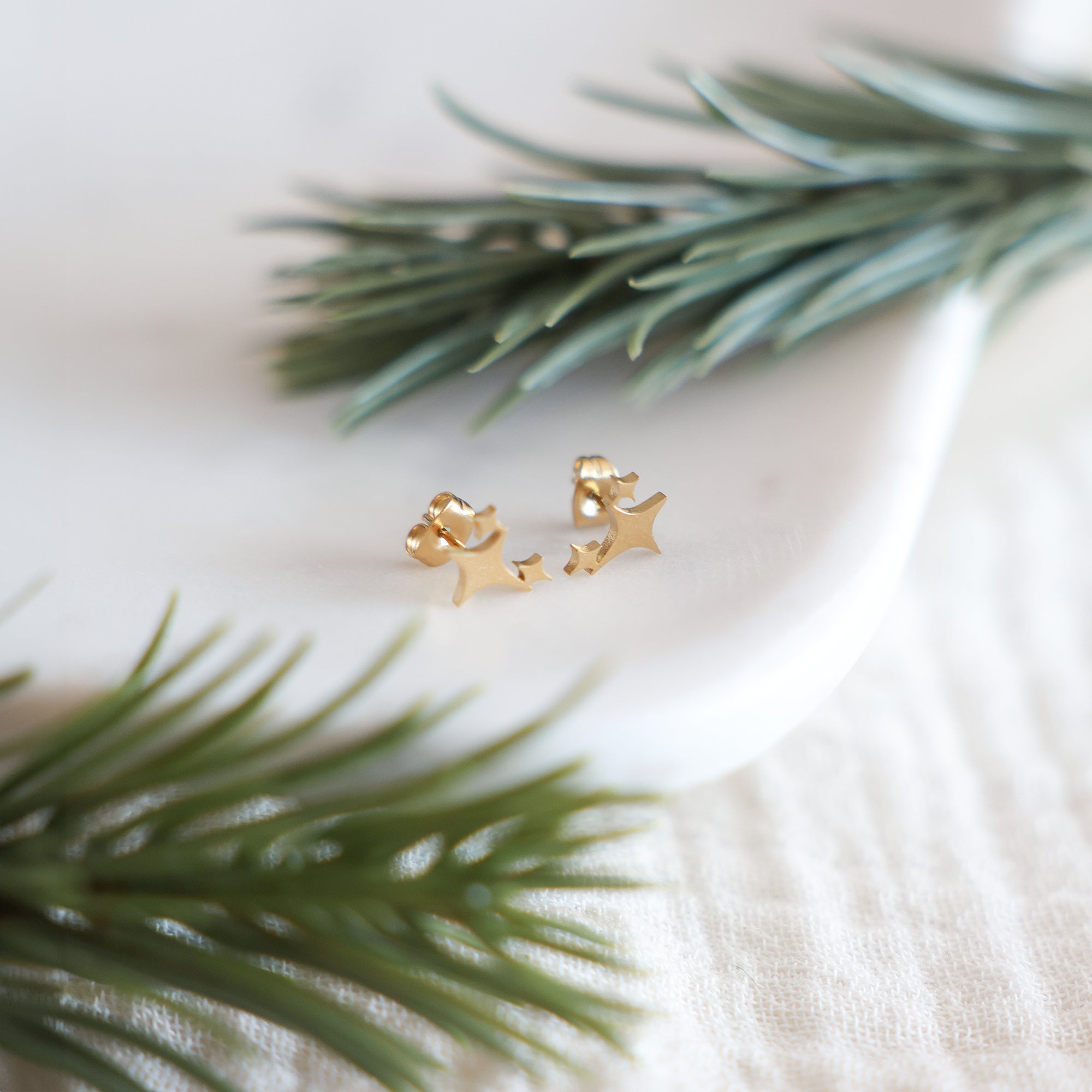 Mini Sparkle Earrings