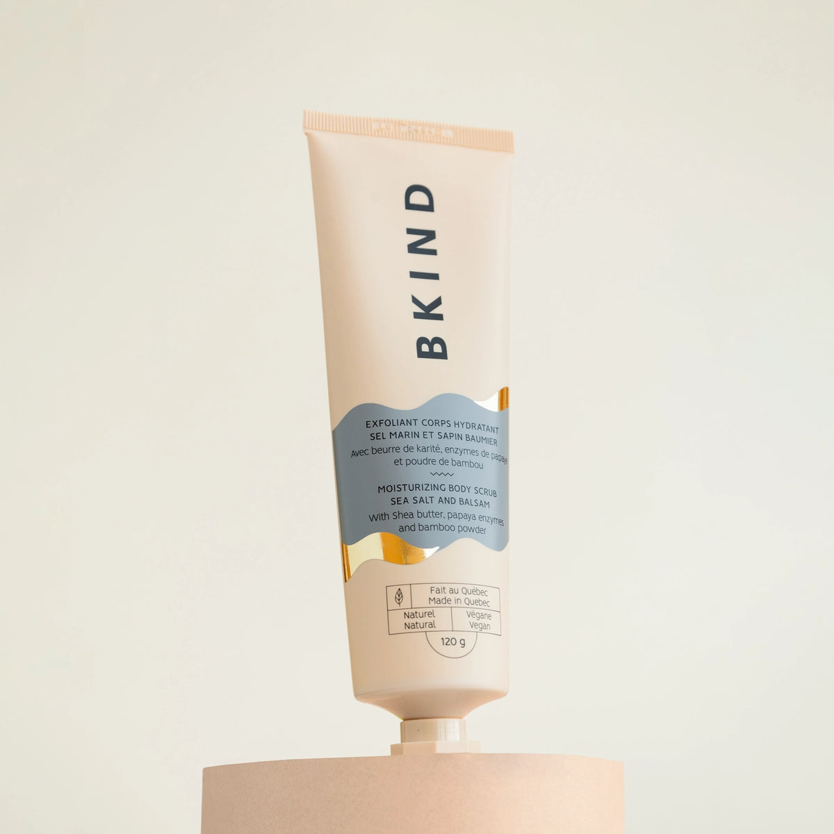 Sea Salt & Balsam Body Scrub | BKIND