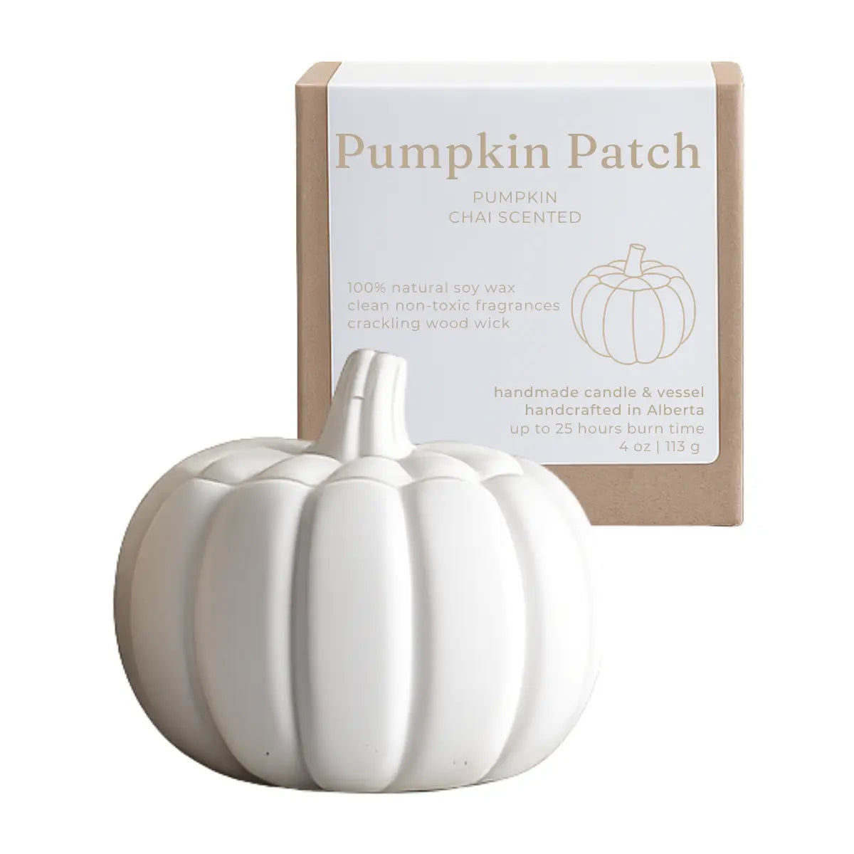 Pumpkin Chai Soy Wax Candle