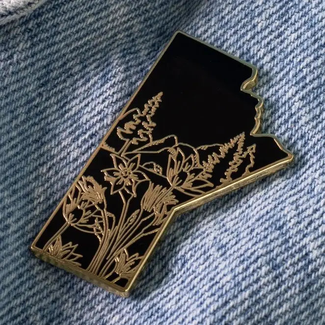 Canadian Province Enamel Pin