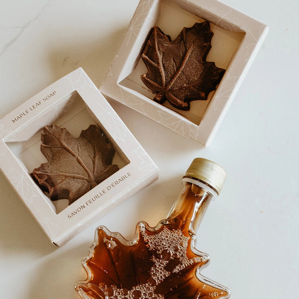 Maple Leaf Soap Bar