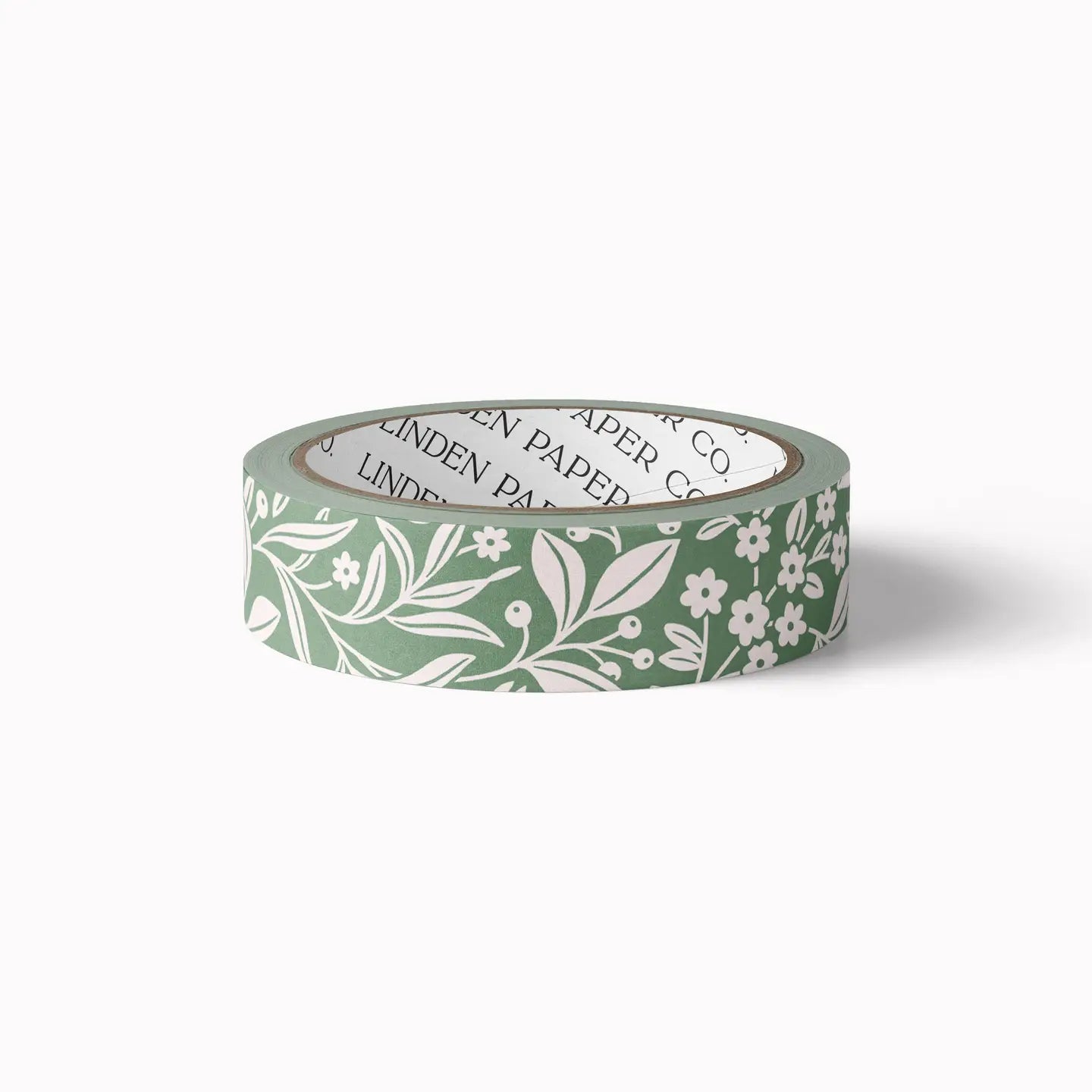Sage Botanical Washi Tape