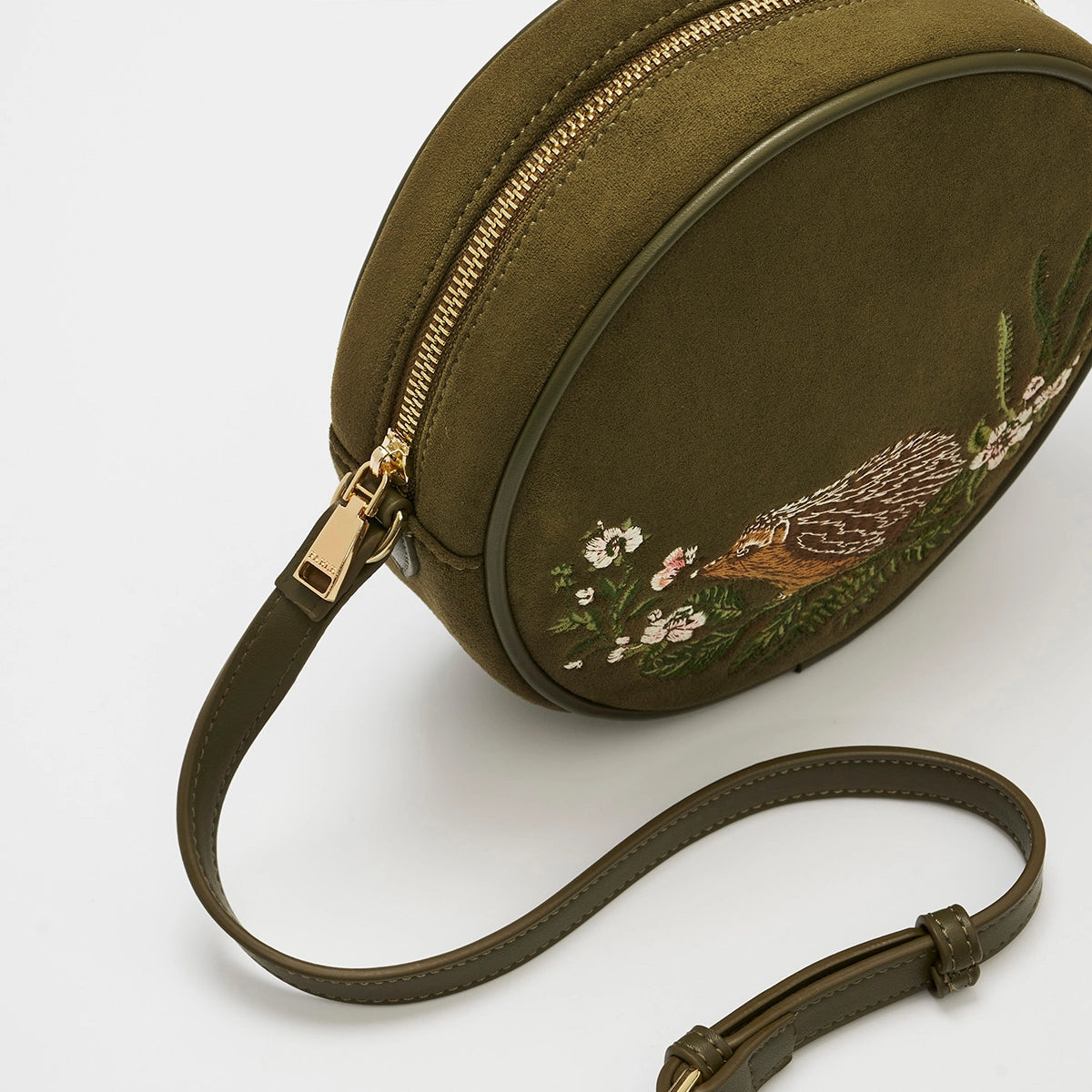Hedgehog Embroidered Purse | Fable England
