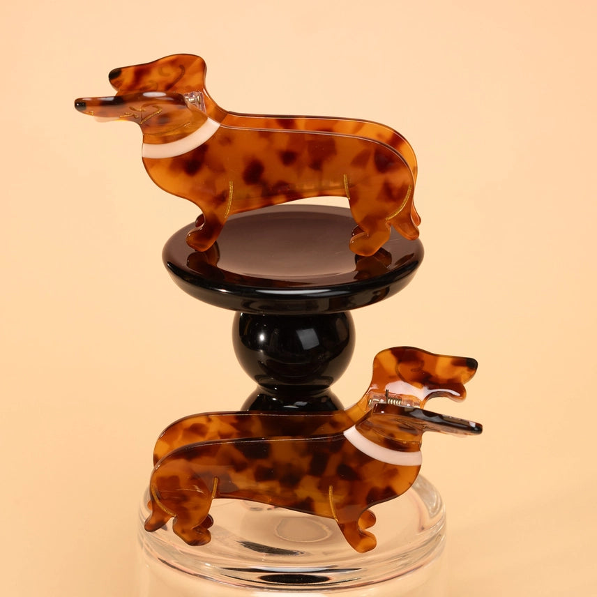 Dachshund Hair Clip