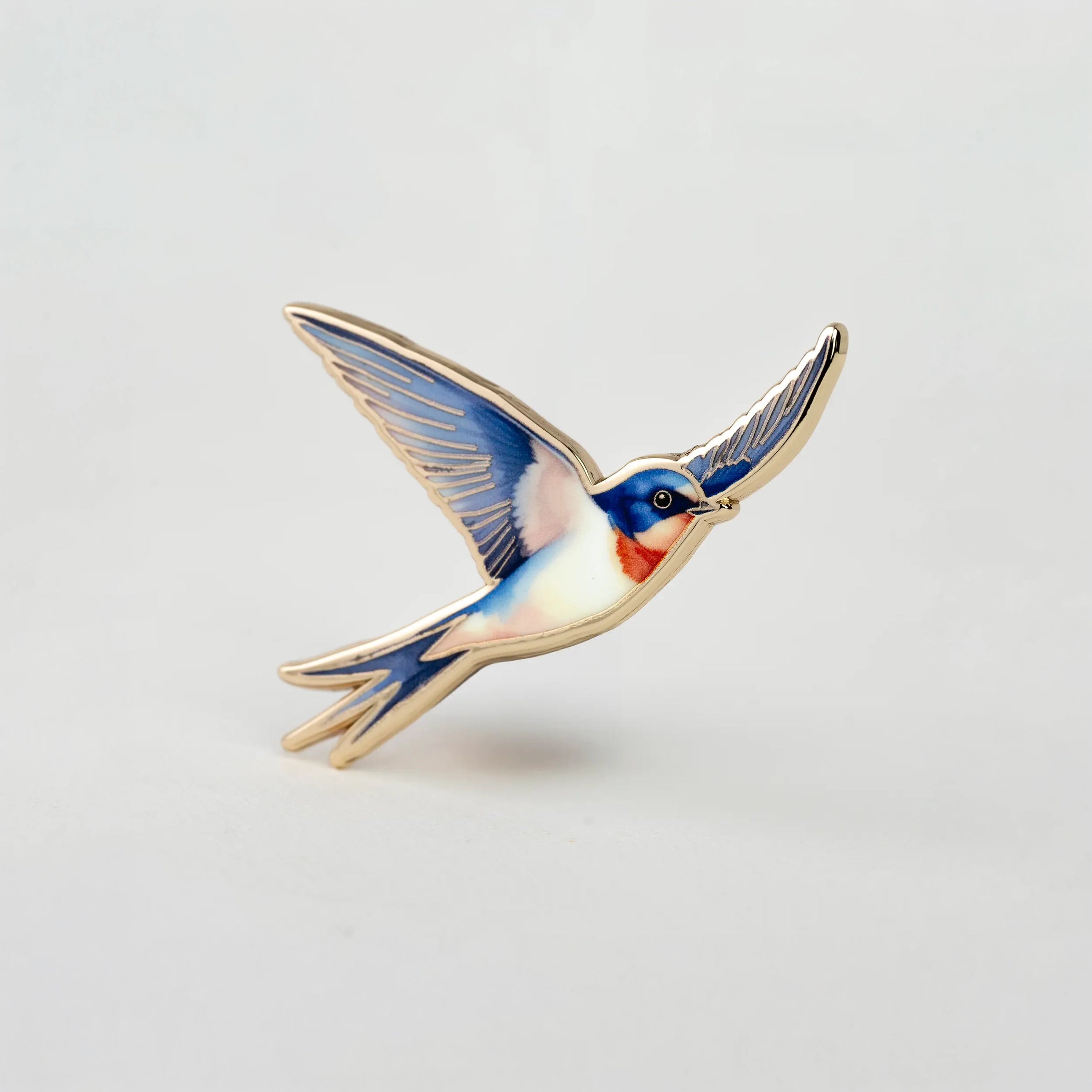 Swallow Enamel Pin