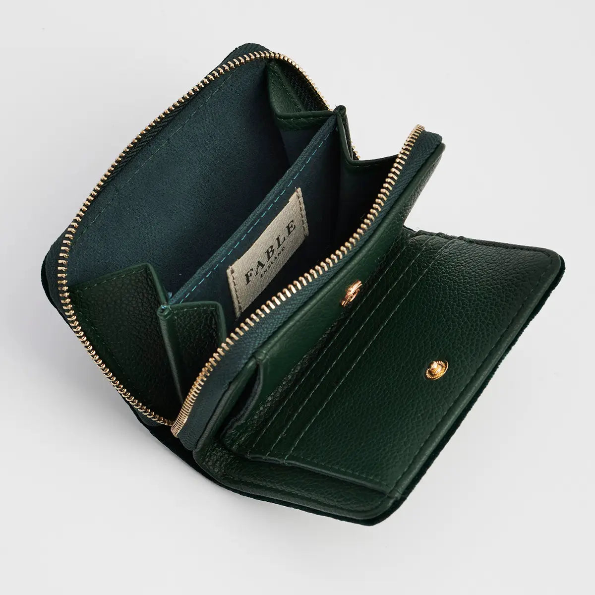 Hedgehog Embroidered Wallet | Fable England