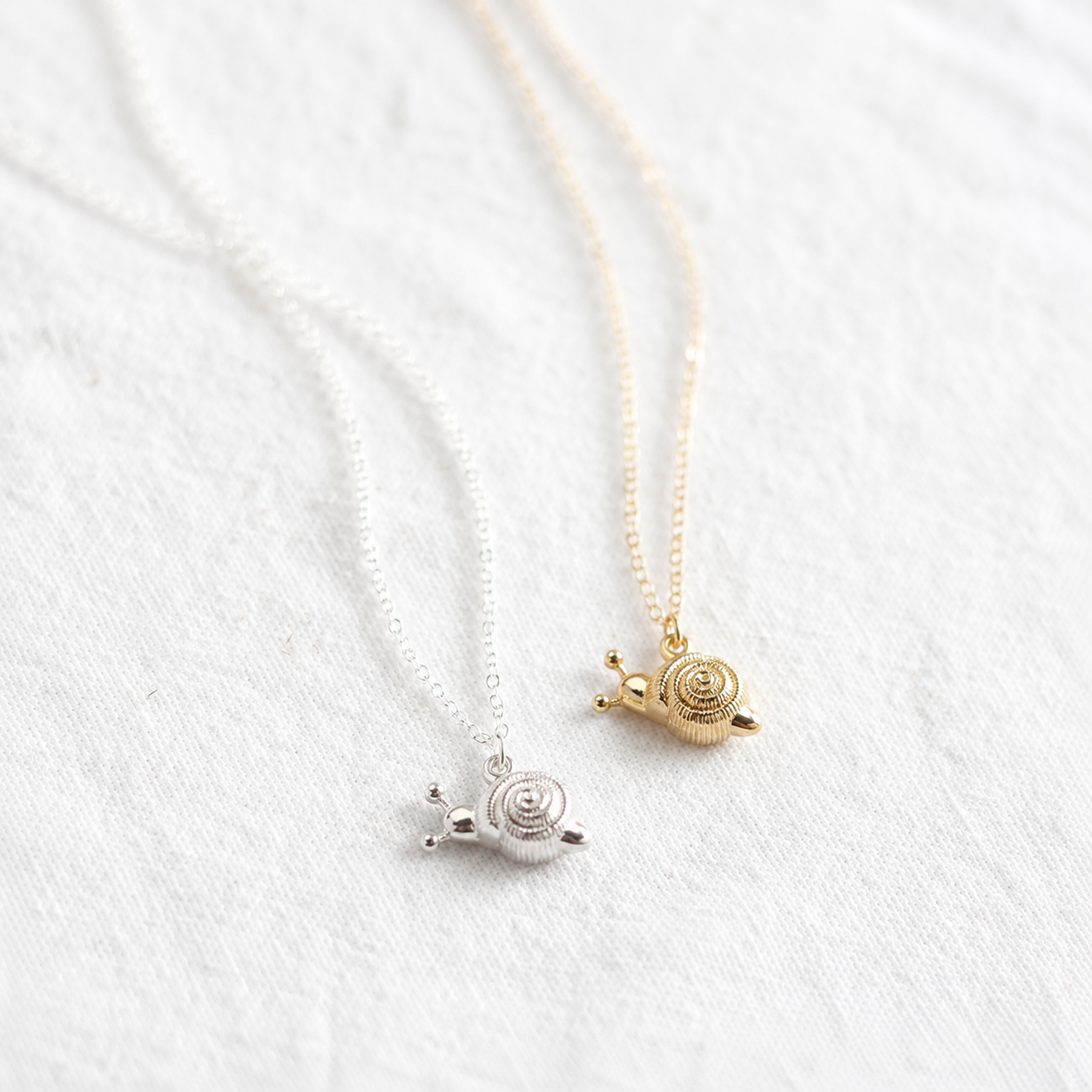Snail Necklace