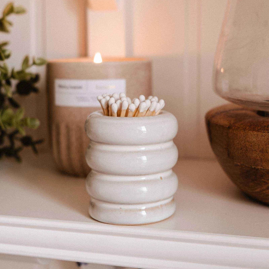 Ceramic Match Holder