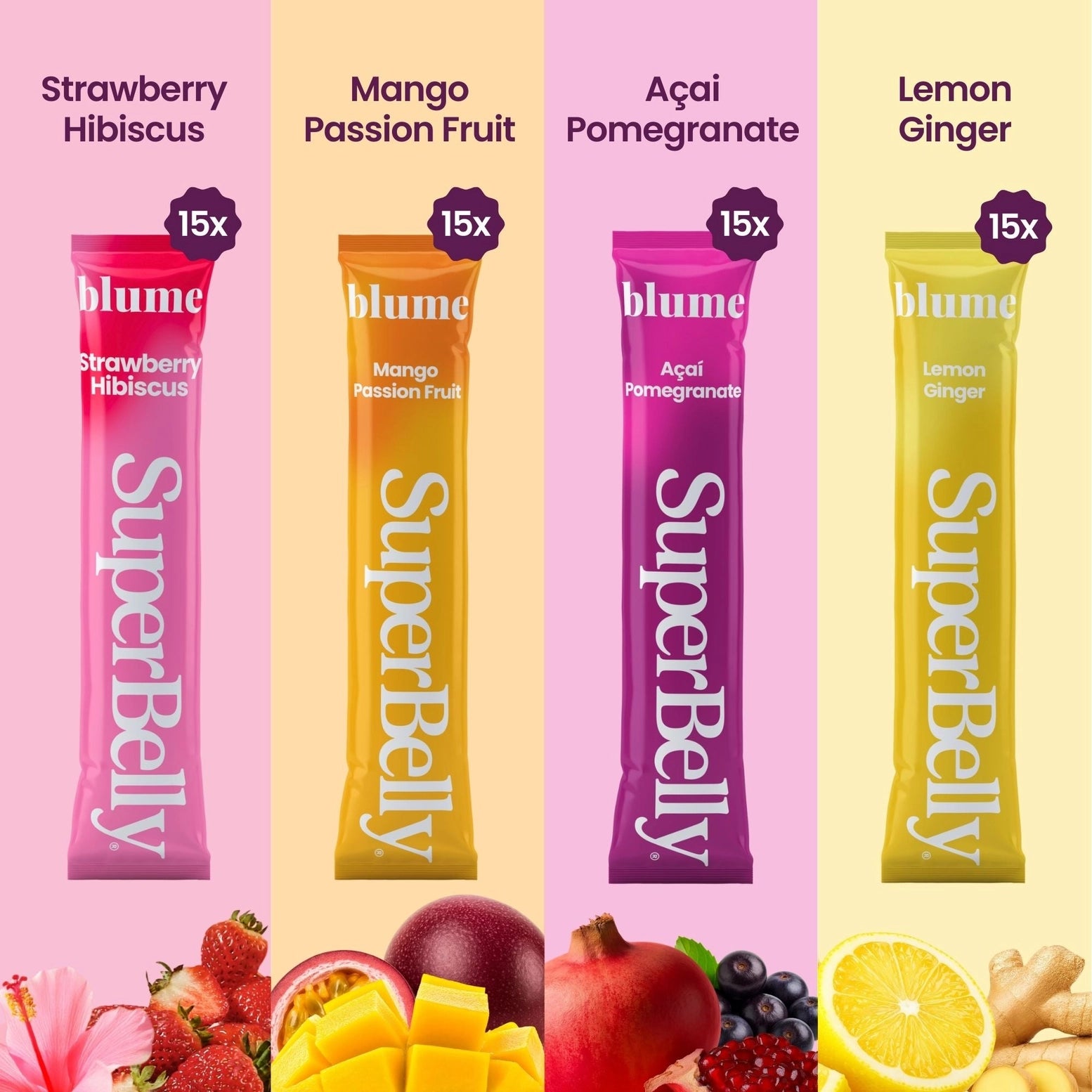 Blume SuperBelly Variety Pack