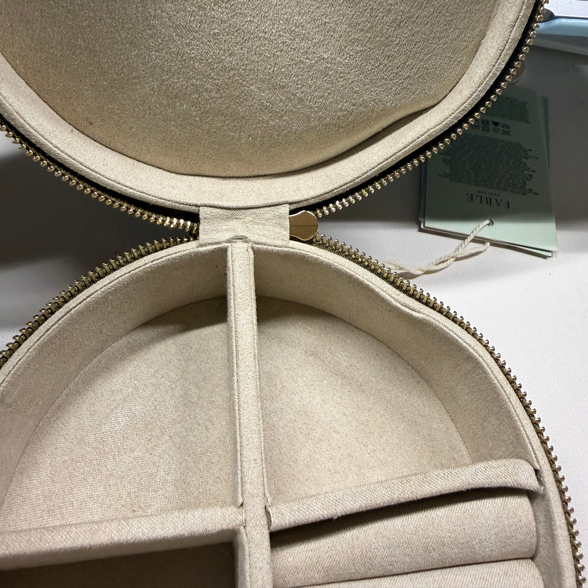 *Imperfect* Hedgehog Embroidered Jewellery Box