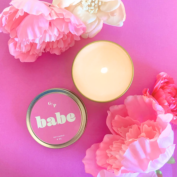 Babe Candle