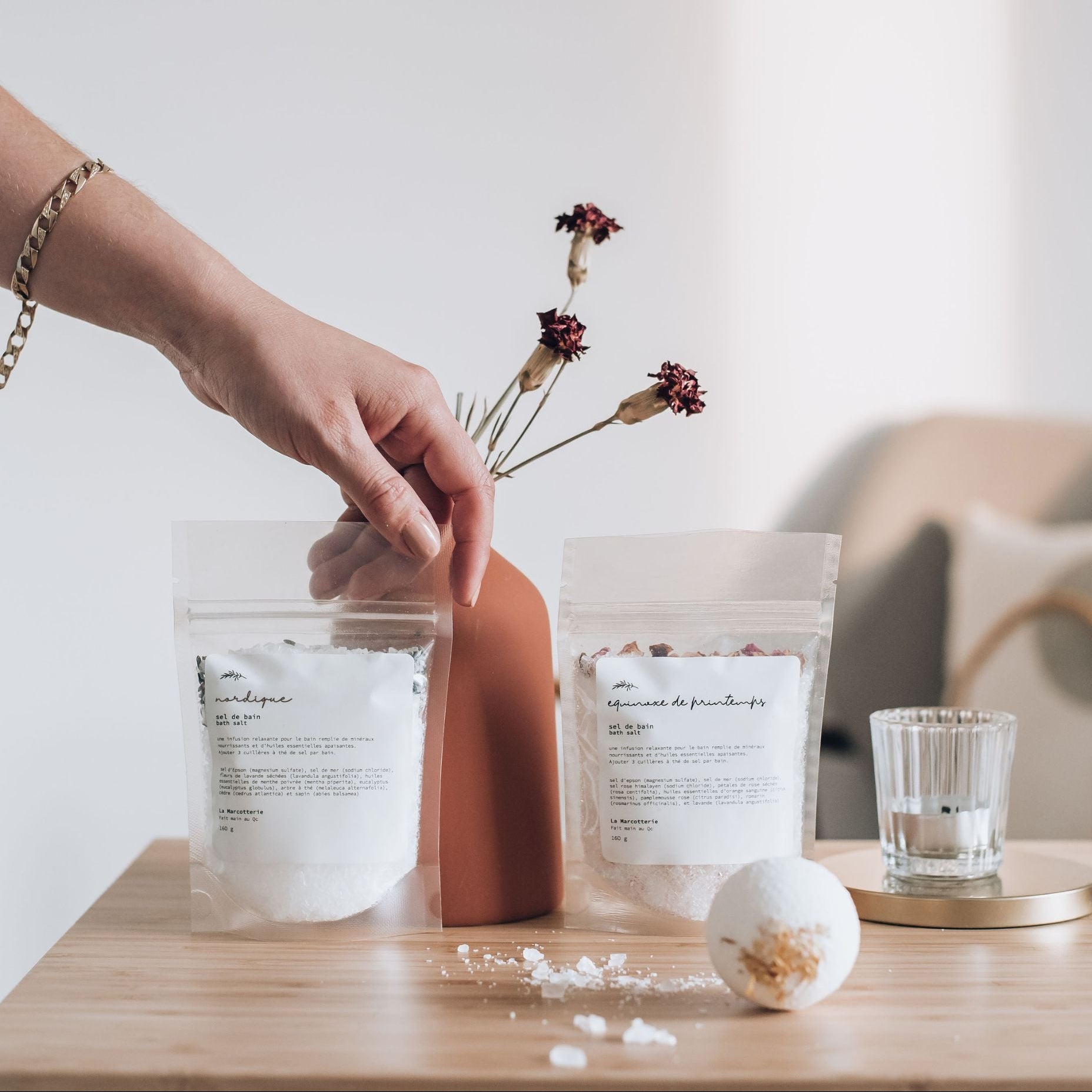 Botanical Bath Salts