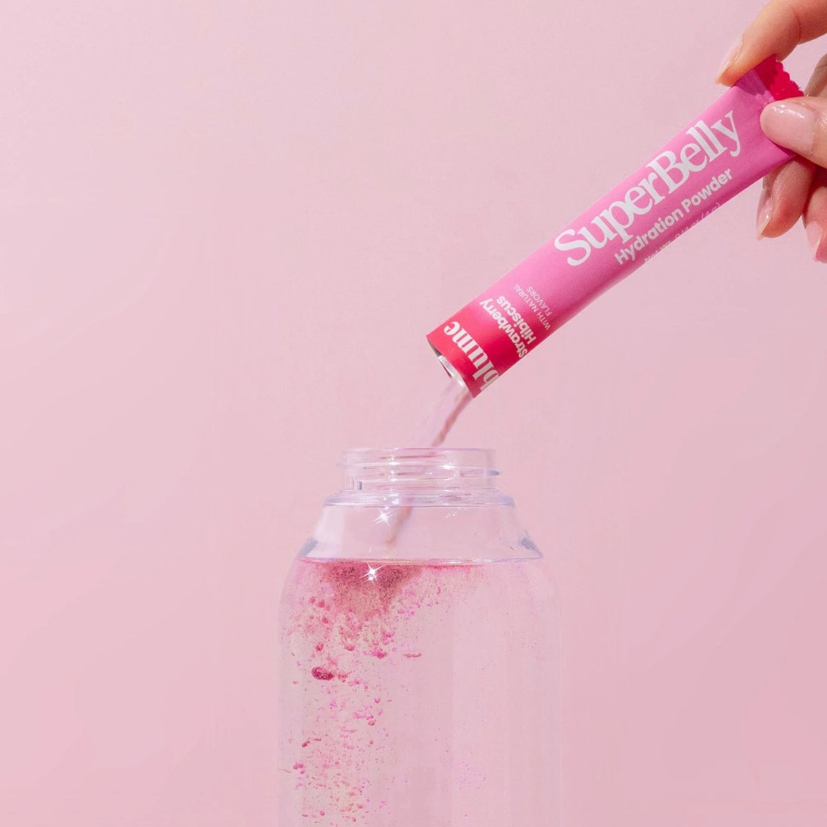 Strawberry Hibiscus - Blume SuperBelly Hydration Mix