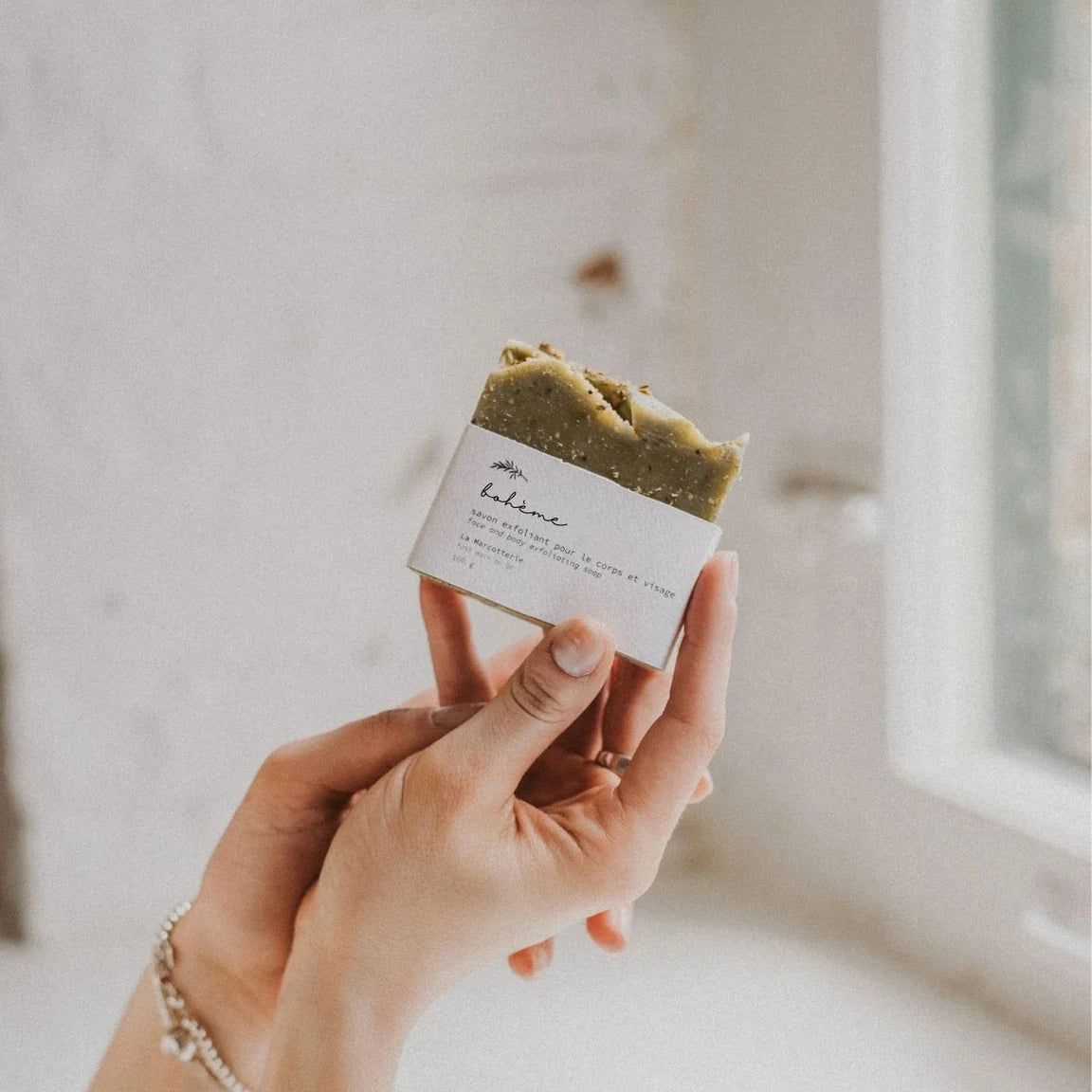 Bohème Exfoliating Soap Bar