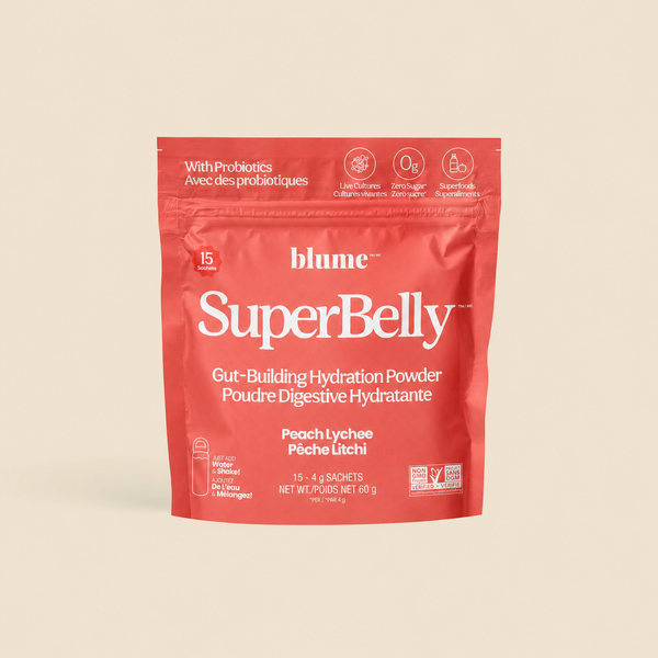 Peach Lychee - Blume SuperBelly Hydration Mix