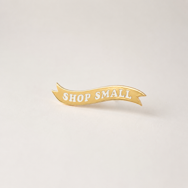 Shop Small Pin