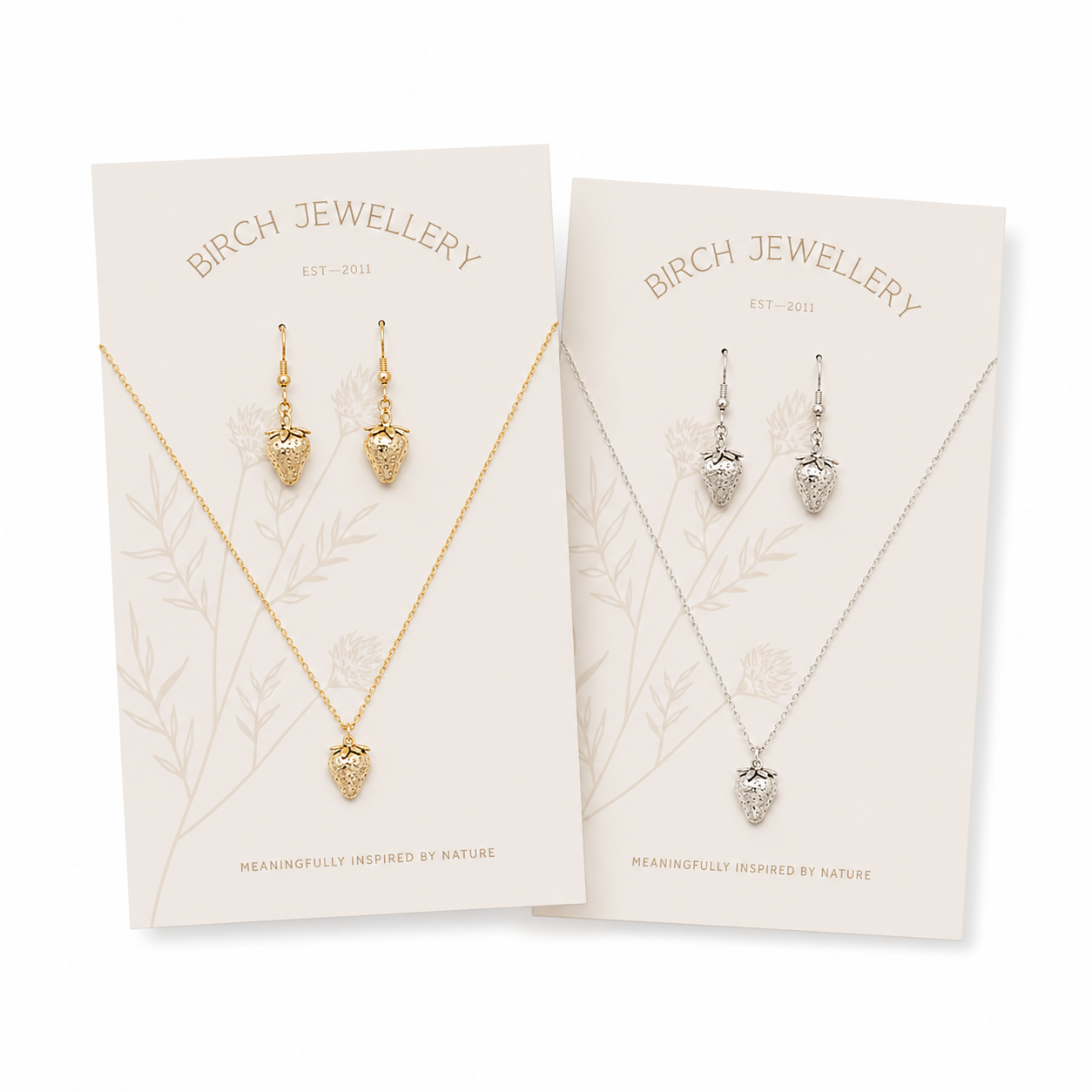 Strawberry Jewellery Gift Set