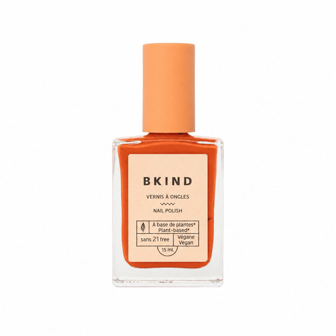 Pumpkin Spice Vegan Nail Polish | BKIND