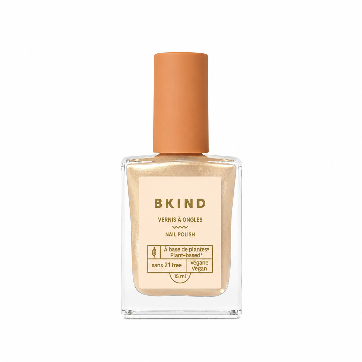 Satin Vegan Nail Polish | BKIND