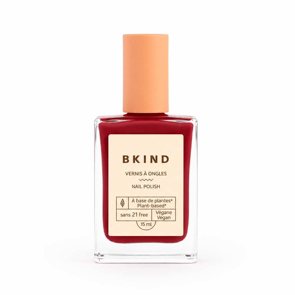 Petite-Bourgogne Vegan Nail Polish | BKIND