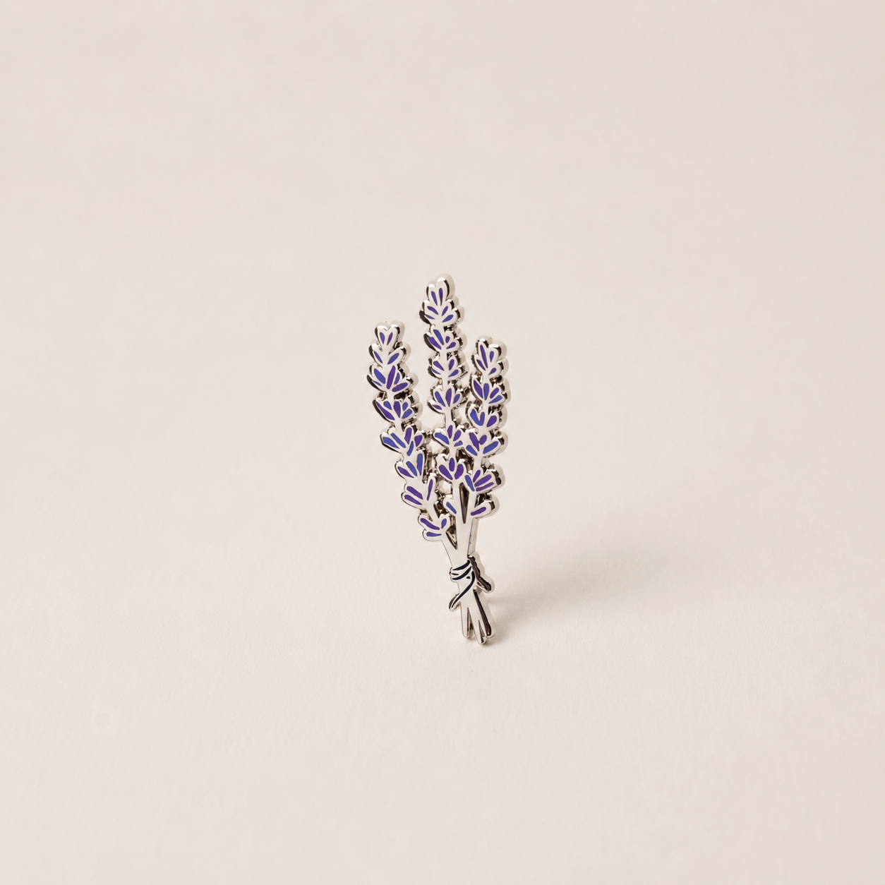Lavender Enamel Pin