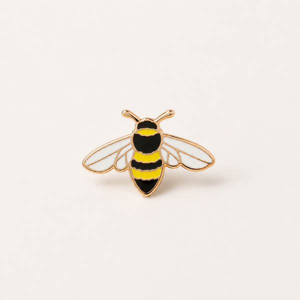 Honeybee Enamel Pin
