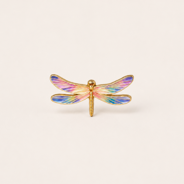 Dragonfly Enamel Pin