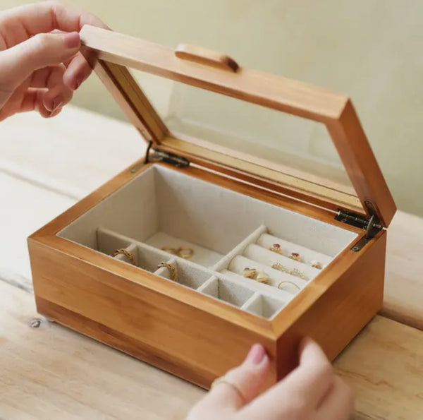 Wooden Jewellery Box