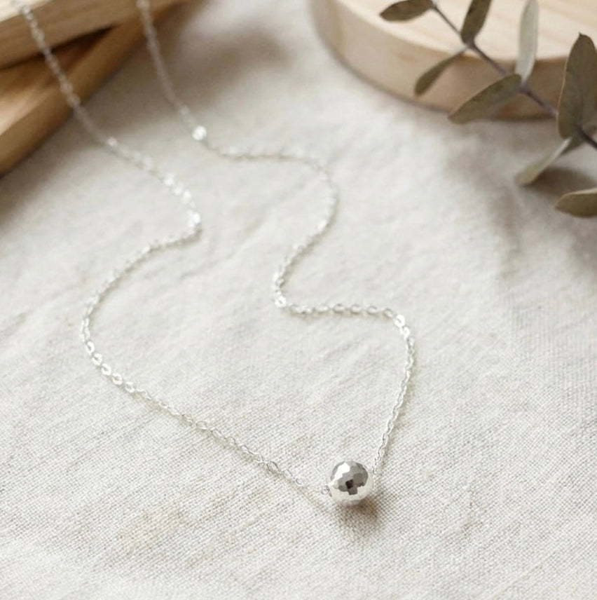 Mirror Ball Necklace