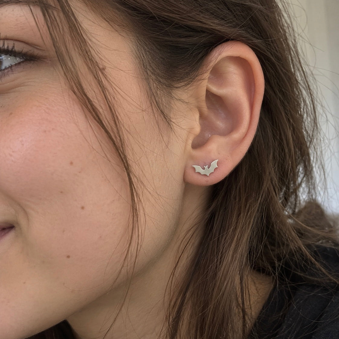 Mini Bat Earrings