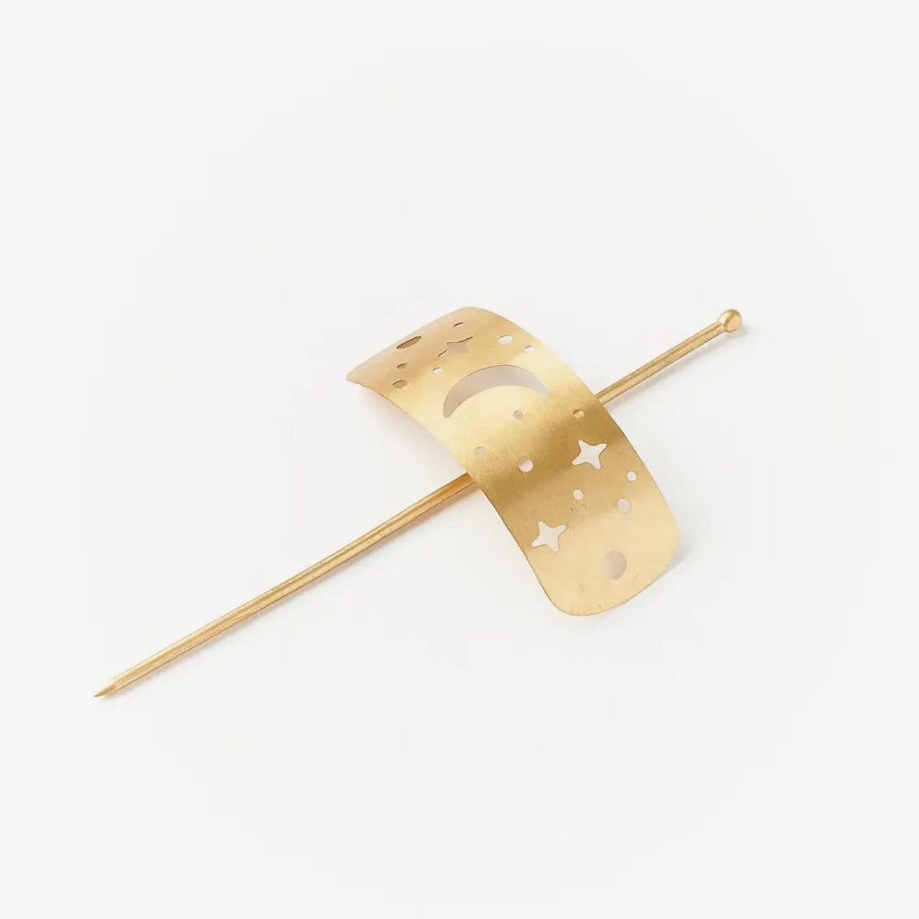 Gold Celestial Hair Slide